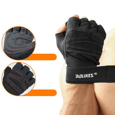 Guantes de Levantamiento Profesionales para Hombre y Mujer - Image 4