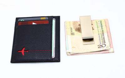 Billetera Compacta RFID con Protección Anti-Fraude para Tarjetas y Documentos - Image 4