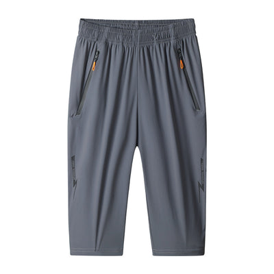 Pantalones Cortos Deportivos Hombre Tela Ice Silk - Image 8