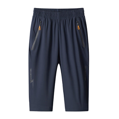 Pantalones Cortos Deportivos Hombre Tela Ice Silk - Image 3