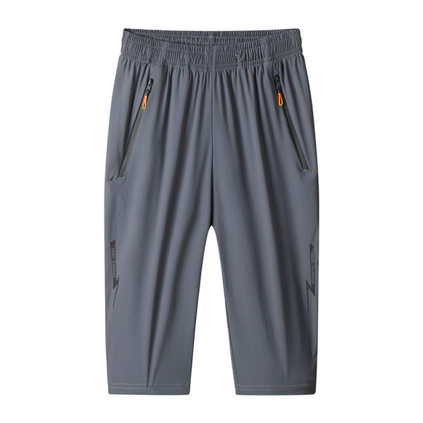 Pantalones Cortos Deportivos Hombre Tela Ice Silk