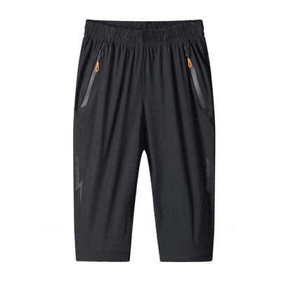 Pantalones Cortos Deportivos Hombre Tela Ice Silk - Image 2