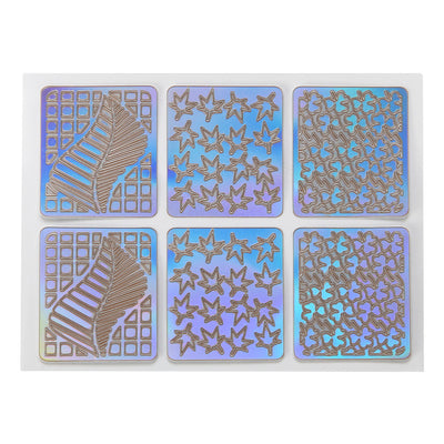 Plantilla de Estampado Hueco para Diseños de Uñas - Image 4