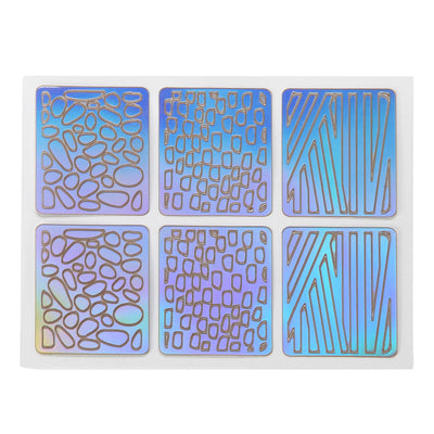 Plantilla de Estampado Hueco para Diseños de Uñas - Image 3
