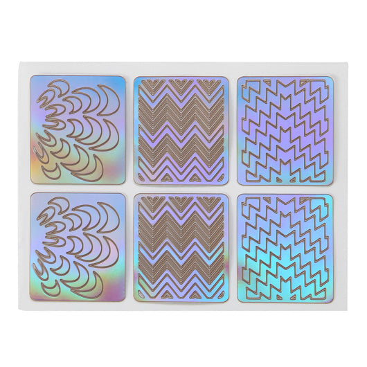 Plantilla de Estampado Hueco para Diseños de Uñas - Image 5