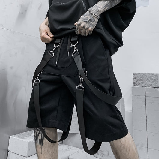 Shorts Cargo Estilo Urbano para Hombre - Pantalones Cortos Deportivos Rectos - Image 10