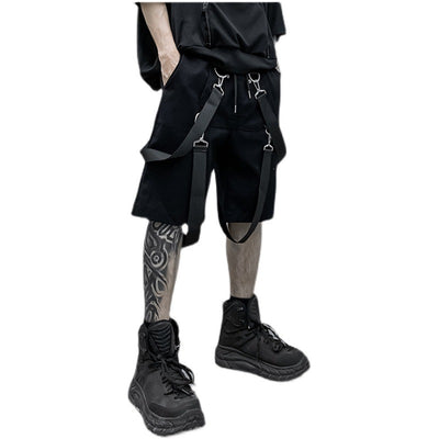 Shorts Cargo Estilo Urbano para Hombre - Pantalones Cortos Deportivos Rectos - Image 5