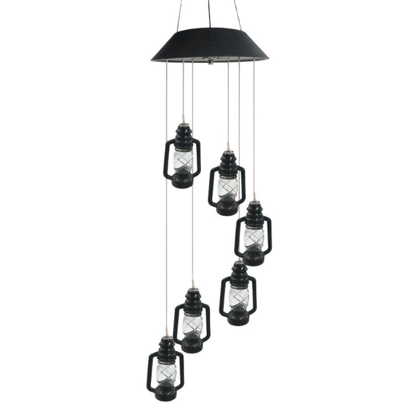 Lámpara Solar con Móvil Luminoso LED y Sonido del Viento - Image 8