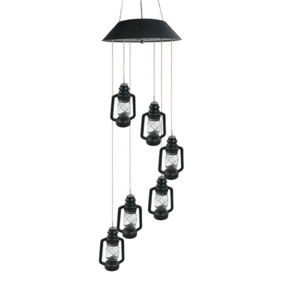 Lámpara Solar con Móvil Luminoso LED y Sonido del Viento - Image 8