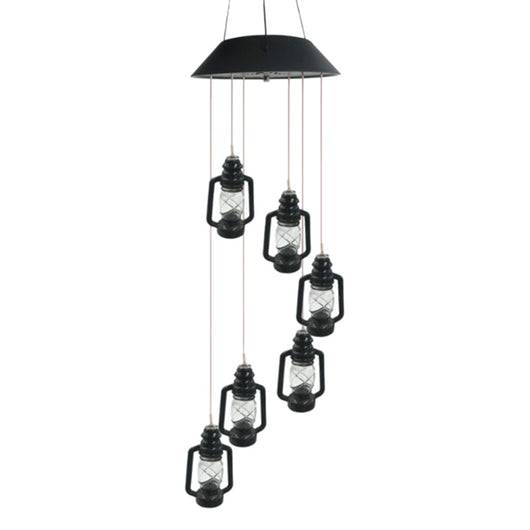 Lámpara Solar con Móvil Luminoso LED y Sonido del Viento - Image 8