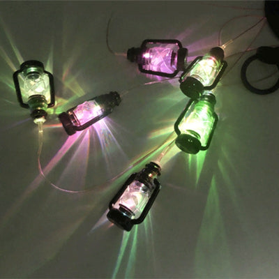 Lámpara Solar con Móvil Luminoso LED y Sonido del Viento - Image 5
