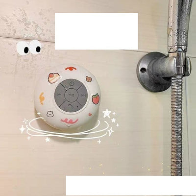 Altavoz Bluetooth Portátil Resistente al Agua para Baño y Escritorio - Image 13