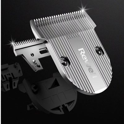 Cortadora Eléctrica Profesional Riwei Recargable para Barbería y Hogar - Image 10