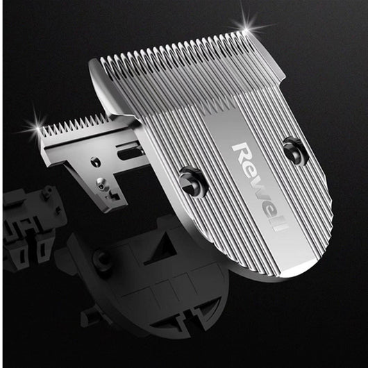Cortadora Eléctrica Profesional Riwei Recargable para Barbería y Hogar - Image 10