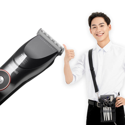 Cortadora Eléctrica Profesional Riwei Recargable para Barbería y Hogar - Image 5
