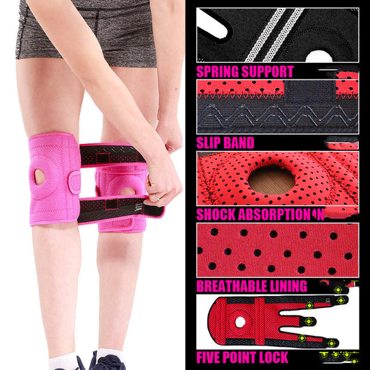 Rodilleras Antideslizantes para Deportes, Montañismo y Ciclismo - Image 4