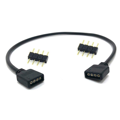 Barra LED RGB 30cm con Controlador 12V - 7 Colores Ajustables - Image 6