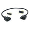 Negro 30 Cm RGB Extension