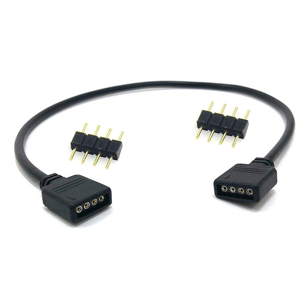 Barra LED RGB 30cm con Controlador 12V - 7 Colores Ajustables