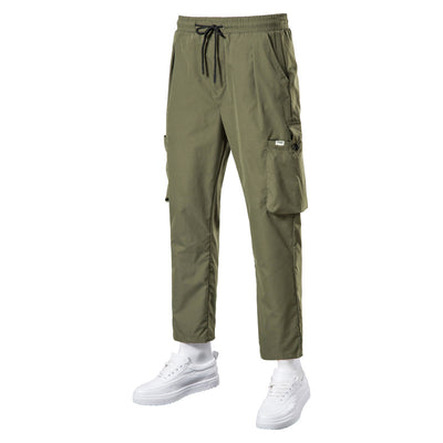 Pantalones de Chándal Japoneses Rectos y Cómodos - Image 11