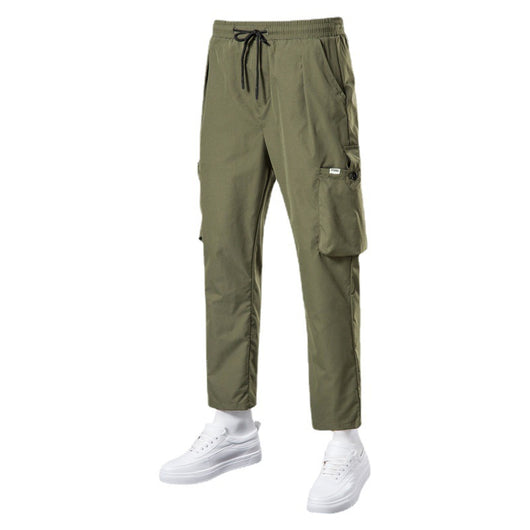Pantalones de Chándal Japoneses Rectos y Cómodos - Image 9