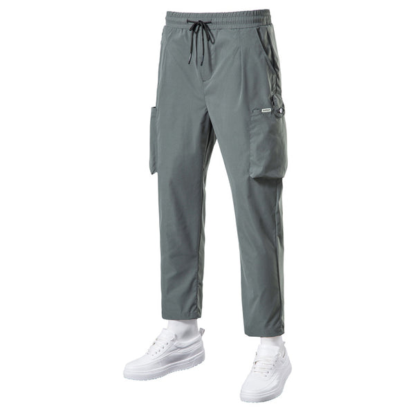 Pantalones de Chándal Japoneses Rectos y Cómodos