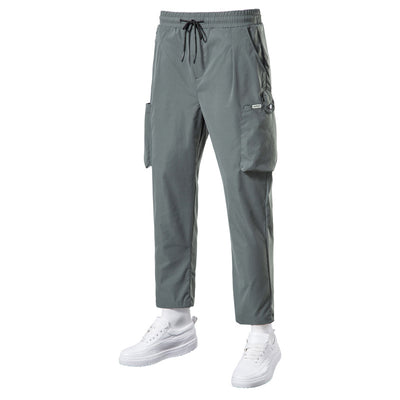 Pantalones de Chándal Japoneses Rectos y Cómodos