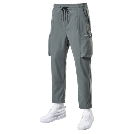 Pantalones de Chándal Japoneses Rectos y Cómodos