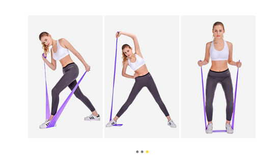 Banda Elástica de Latex para Yoga y Entrenamiento de Resistencia - Image 10
