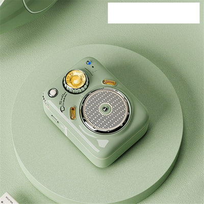 Centro de Audio Inteligente 4 en 1: Altavoz Bluetooth, Radio y Cargador - Image 8