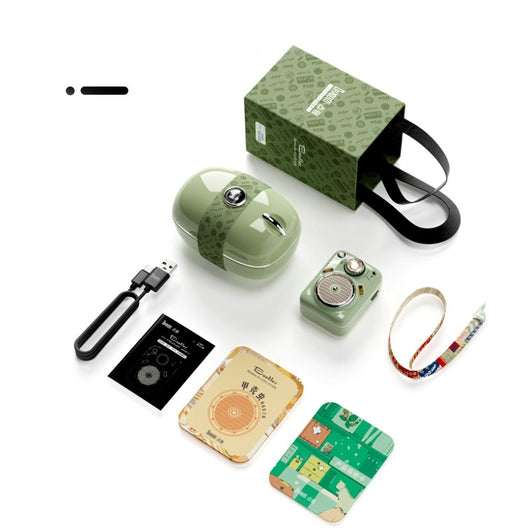 Centro de Audio Inteligente 4 en 1: Altavoz Bluetooth, Radio y Cargador - Image 7