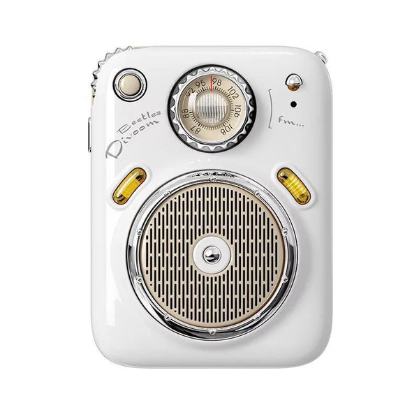 Centro de Audio Inteligente 4 en 1: Altavoz Bluetooth, Radio y Cargador