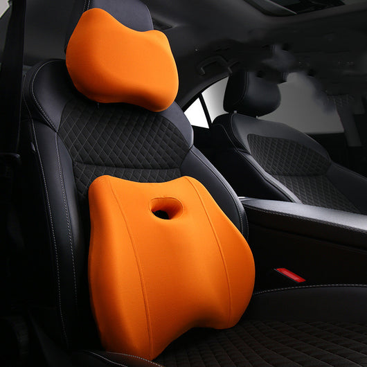 Almohada Cervical para Auto con Soporte Lumbar Memory Foam - Image 6