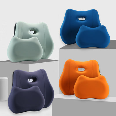 Almohada Cervical para Auto con Soporte Lumbar Memory Foam - Image 7