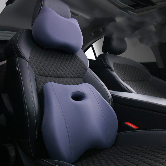 Almohada Cervical para Auto con Soporte Lumbar Memory Foam - Image 9