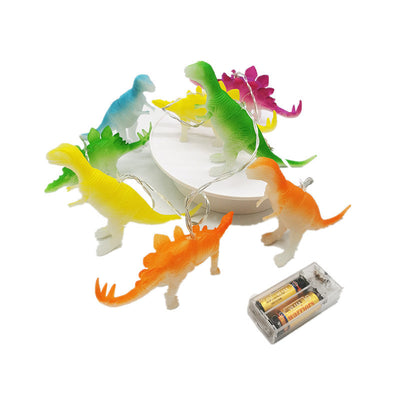 Luces LED Dinosaurio con Cuerda - Decoración Luminosa Infantil - Image 12