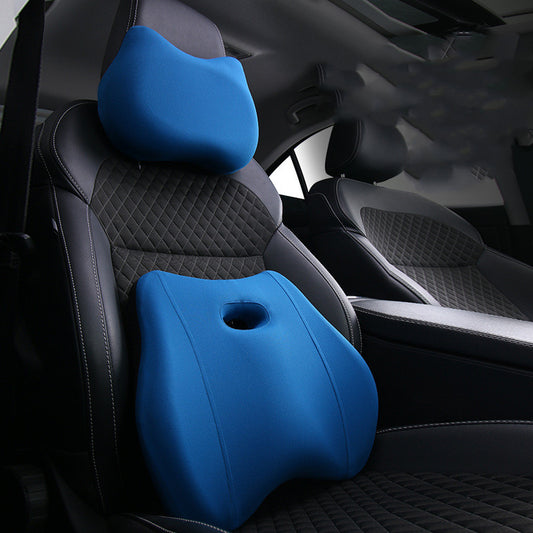 Almohada Cervical para Auto con Soporte Lumbar Memory Foam