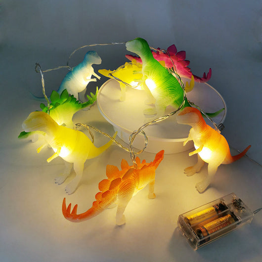 Luces LED Dinosaurio con Cuerda - Decoración Luminosa Infantil - Image 3