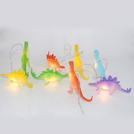 Luces LED Dinosaurio con Cuerda - Decoración Luminosa Infantil - Image 4
