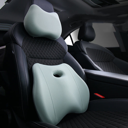 Almohada Cervical para Auto con Soporte Lumbar Memory Foam - Image 5