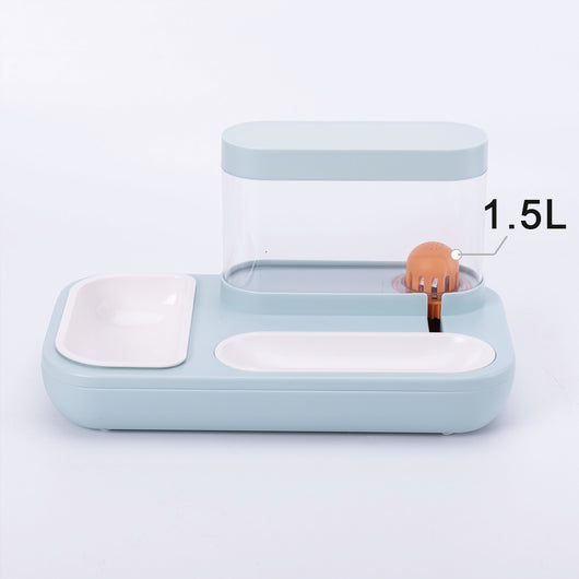 Bebedero y Comedero Automático para Gatos y Perros - Fuente de Agua 1.5L - Image 13