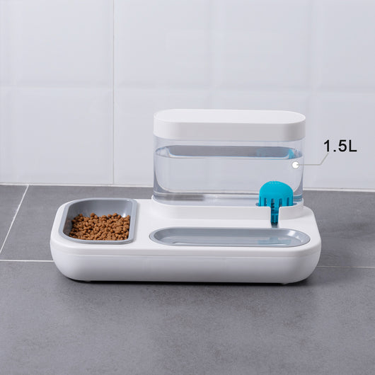 Bebedero y Comedero Automático para Gatos y Perros - Fuente de Agua 1.5L - Image 12