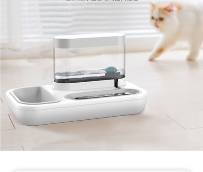 Bebedero y Comedero Automático para Gatos y Perros - Fuente de Agua 1.5L - Image 16