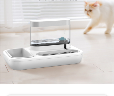Bebedero y Comedero Automático para Gatos y Perros - Fuente de Agua 1.5L - Image 5