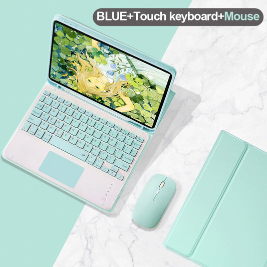 Teclado Bluetooth para Tablet con Protector y Ratón Dual Mode - Image 2