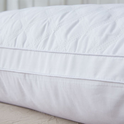Almohada de Algodón Blanco Tridimensional Línea Premium - Image 2