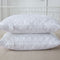 Almohada de Algodón Blanco Tridimensional Línea Premium