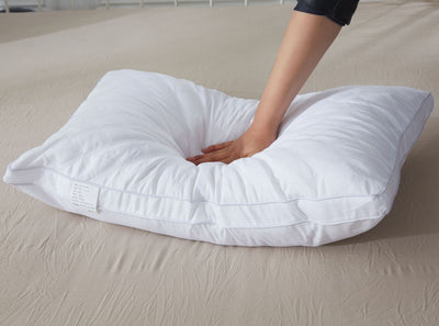 Almohada de Algodón Blanco Tridimensional Línea Premium - Image 5