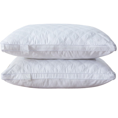 Almohada de Algodón Blanco Tridimensional Línea Premium - Image 3