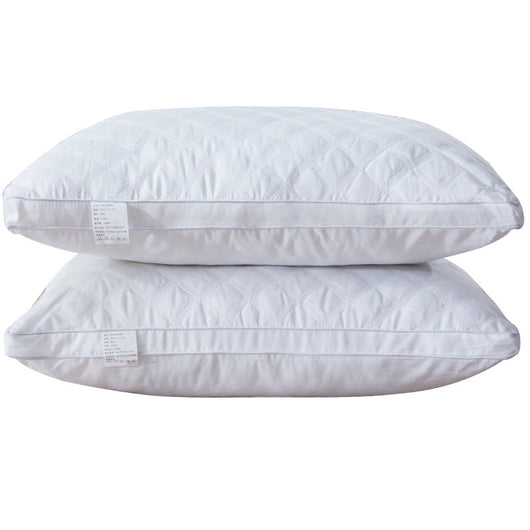 Almohada de Algodón Blanco Tridimensional Línea Premium - Image 3